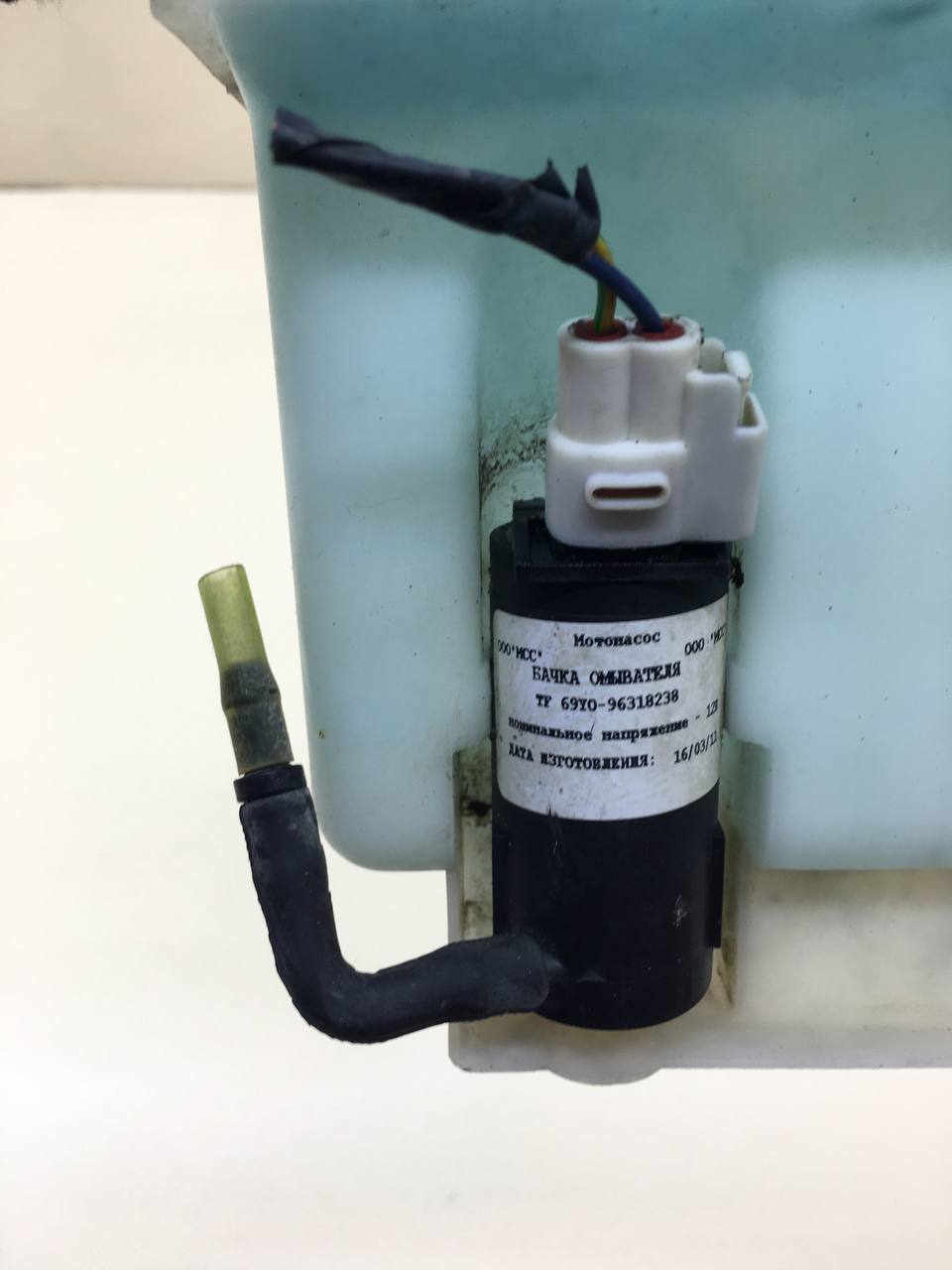 Бачок омывателя лобового стекла ZAZ Chance 2009-2014