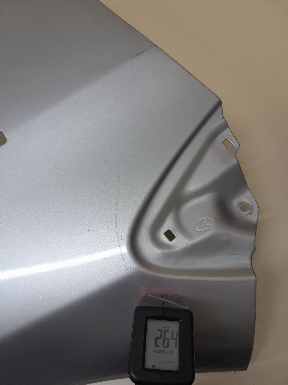 Крыло переднее правое Toyota Yaris (P90) 2005-2011