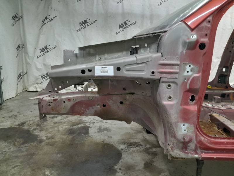 Четверть передняя левая Ford Fusion (JU) 2002-2012