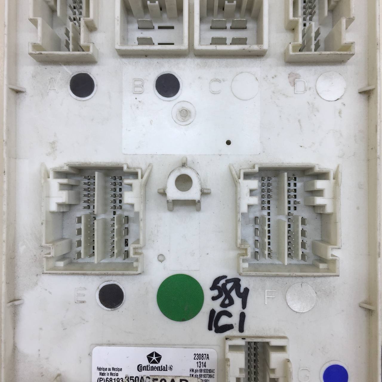 Блок комфорта Jeep Grand Cherokee (WK2) 2010>