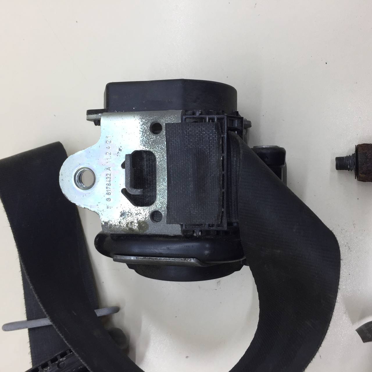 Ремень безопасности с пиропатроном Ford Focus 3 2011>