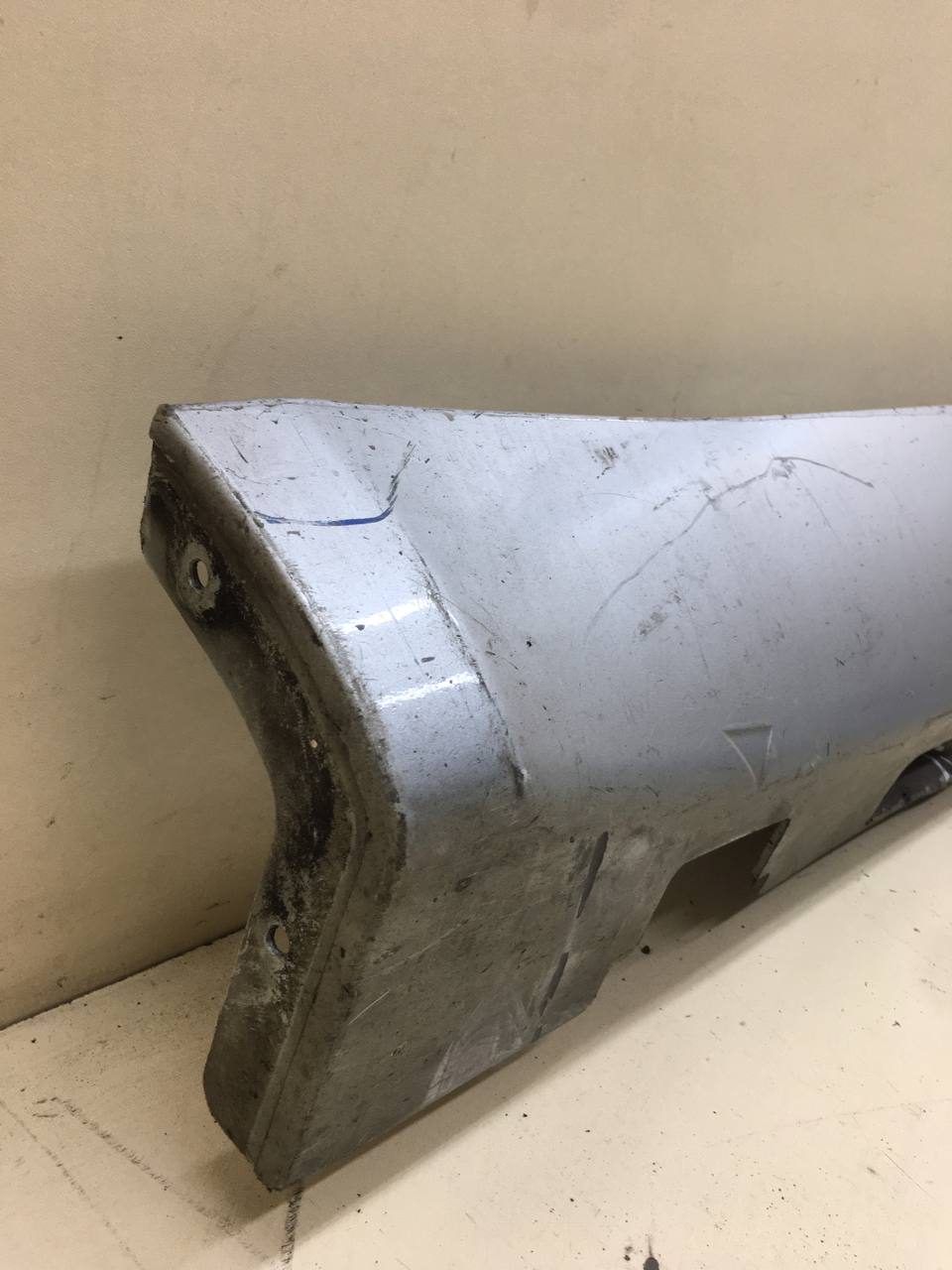 Накладка на порог (наружная) Jaguar XF 2007-2015