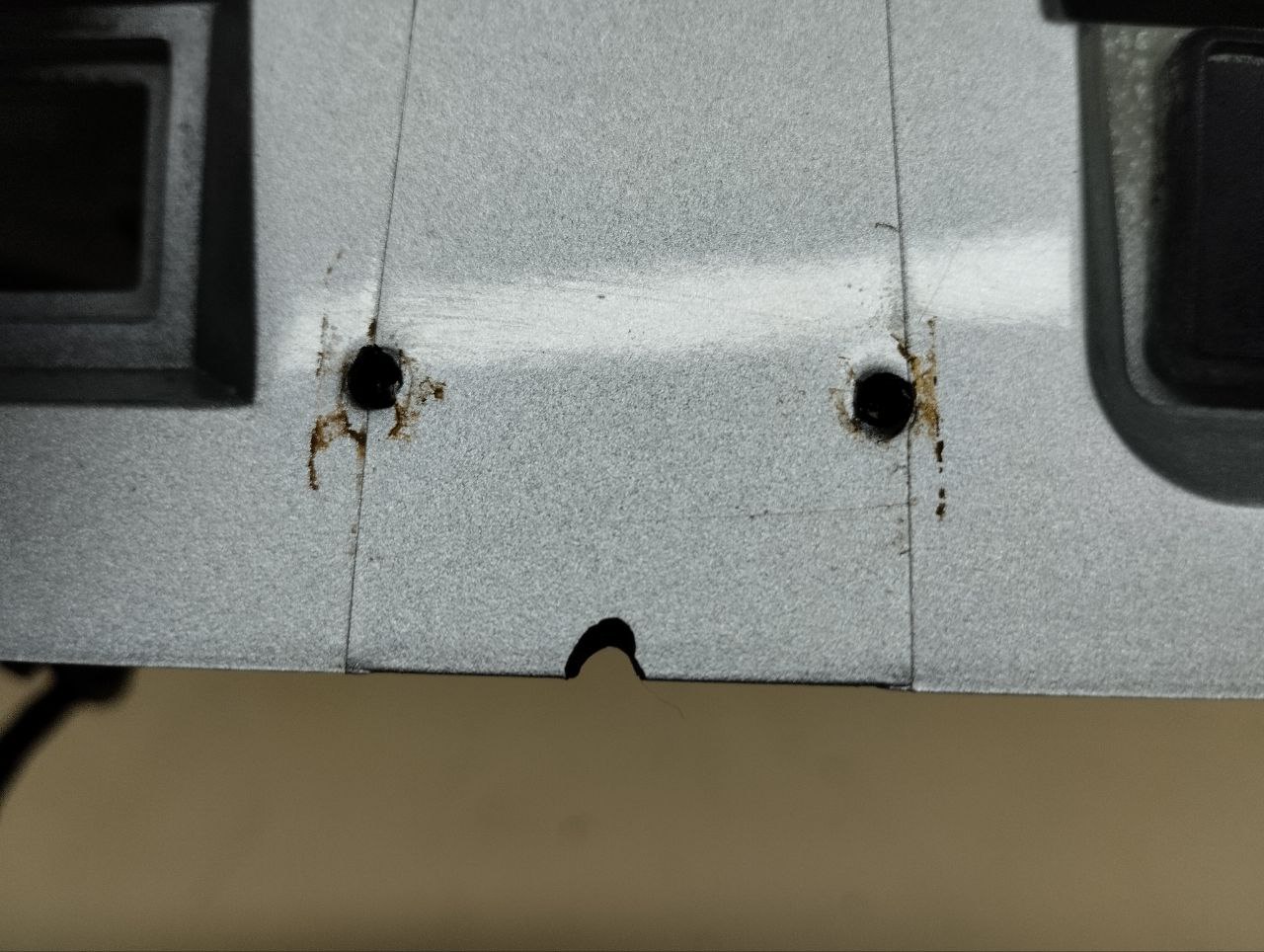 Накладка двери багажника Nissan Qashqai (J11) 2014>