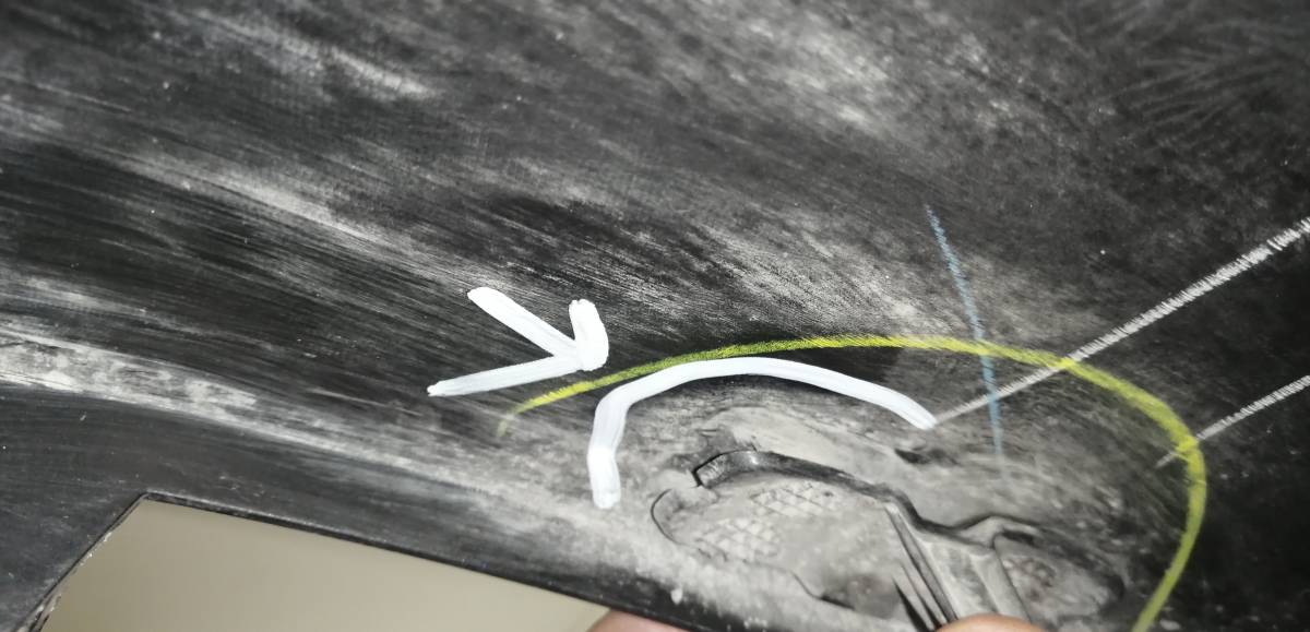 Бампер задний Mazda CX-7 (ER) 2006-2012