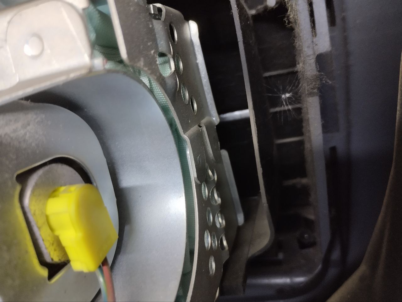 Подушка безопасности (комплект) Nissan Almera (N16) 2000-2006 Подушка безопасности (комплект) Nissan Almera (N16) 2000-2006
