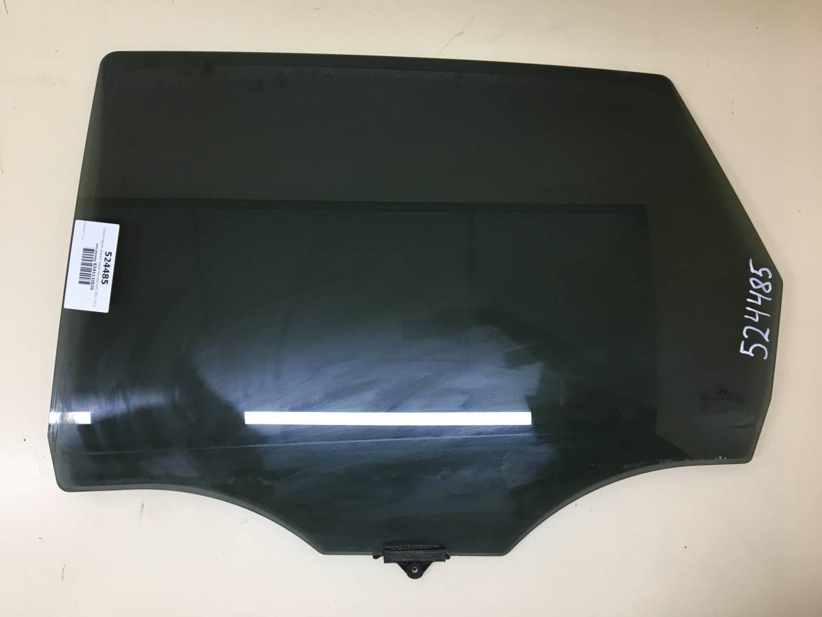 Стекло двери задней левой Hyundai ix55 2007-2013
