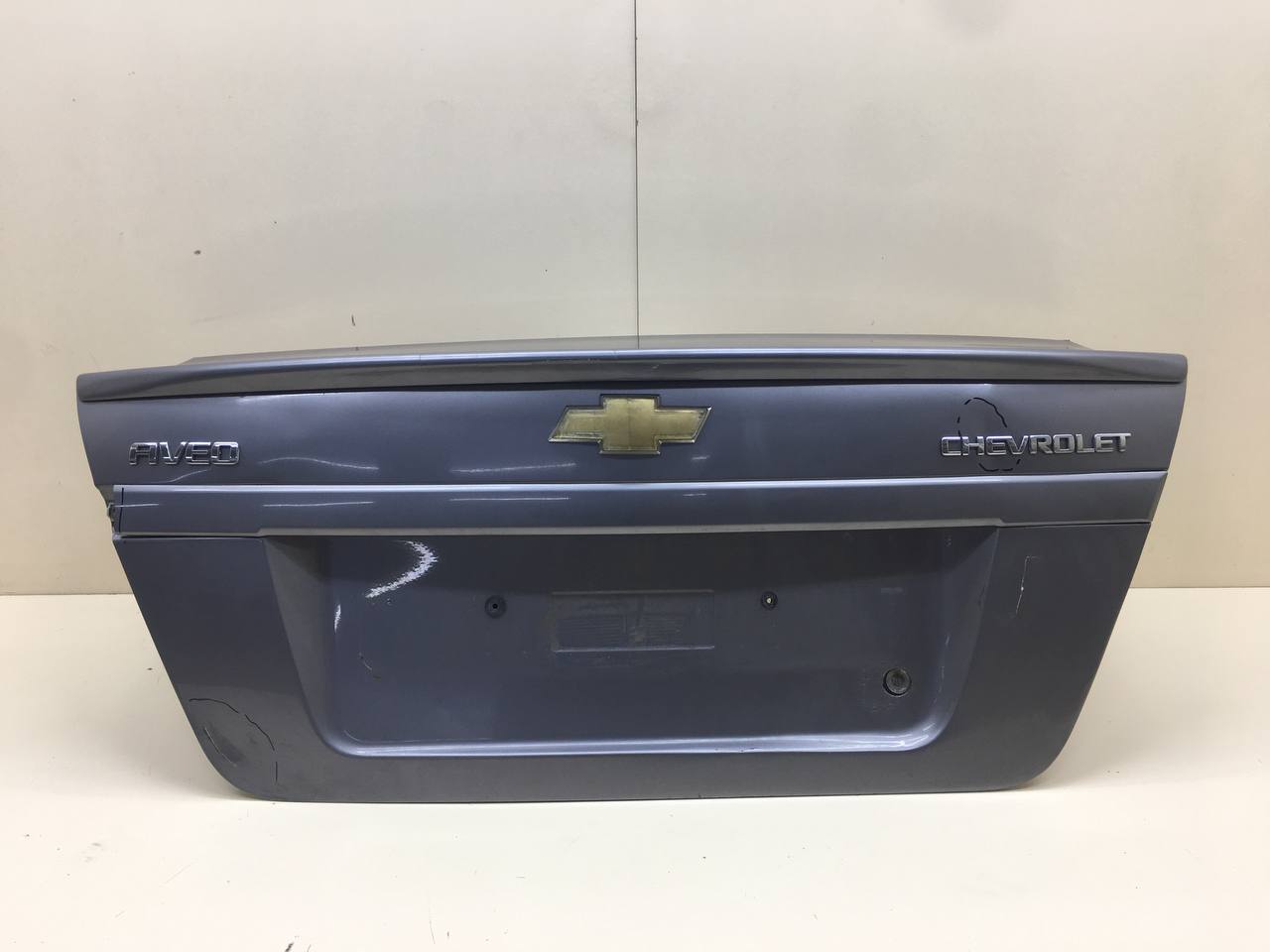 Крышка багажника Chevrolet Aveo T250 2005-2011 Крышка багажника Chevrolet Aveo T250 2005-2011