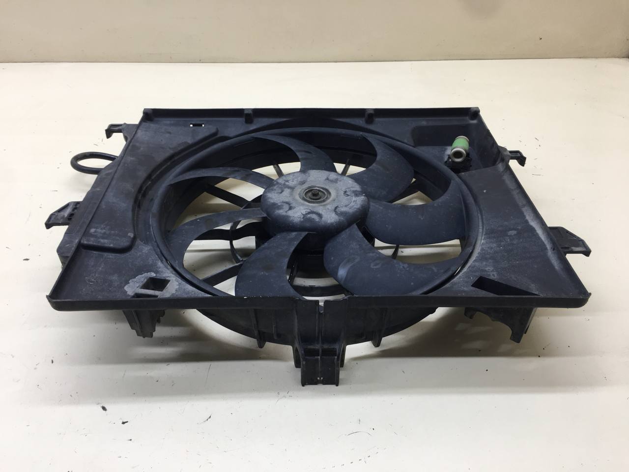 Диффузор вентилятора Hyundai Solaris (RB) 2010-2017