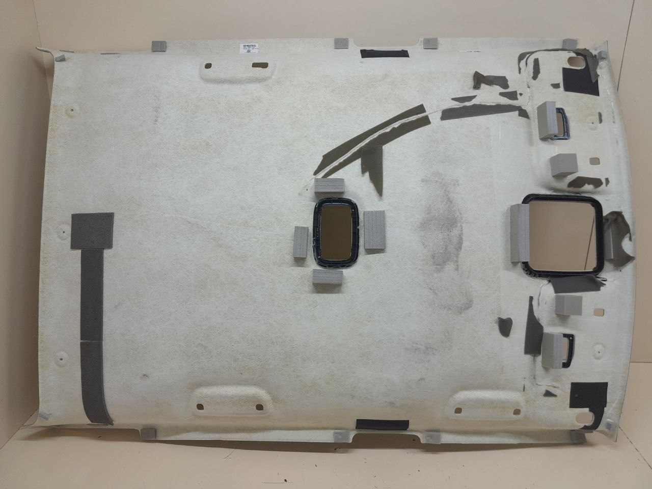 Обшивка потолка Kia Cerato (BD) 2018-2022