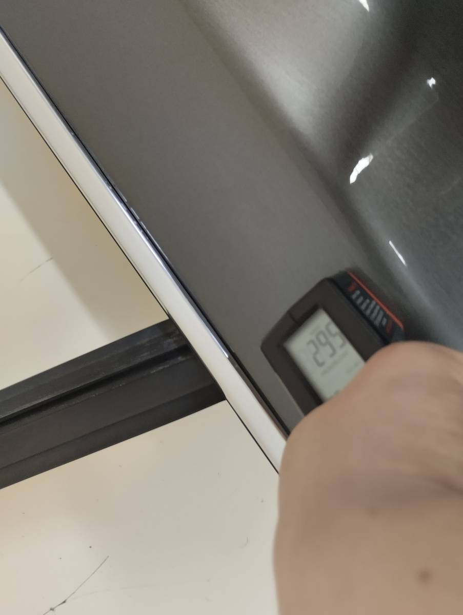 Дверь задняя левая Citroen C4 2011>