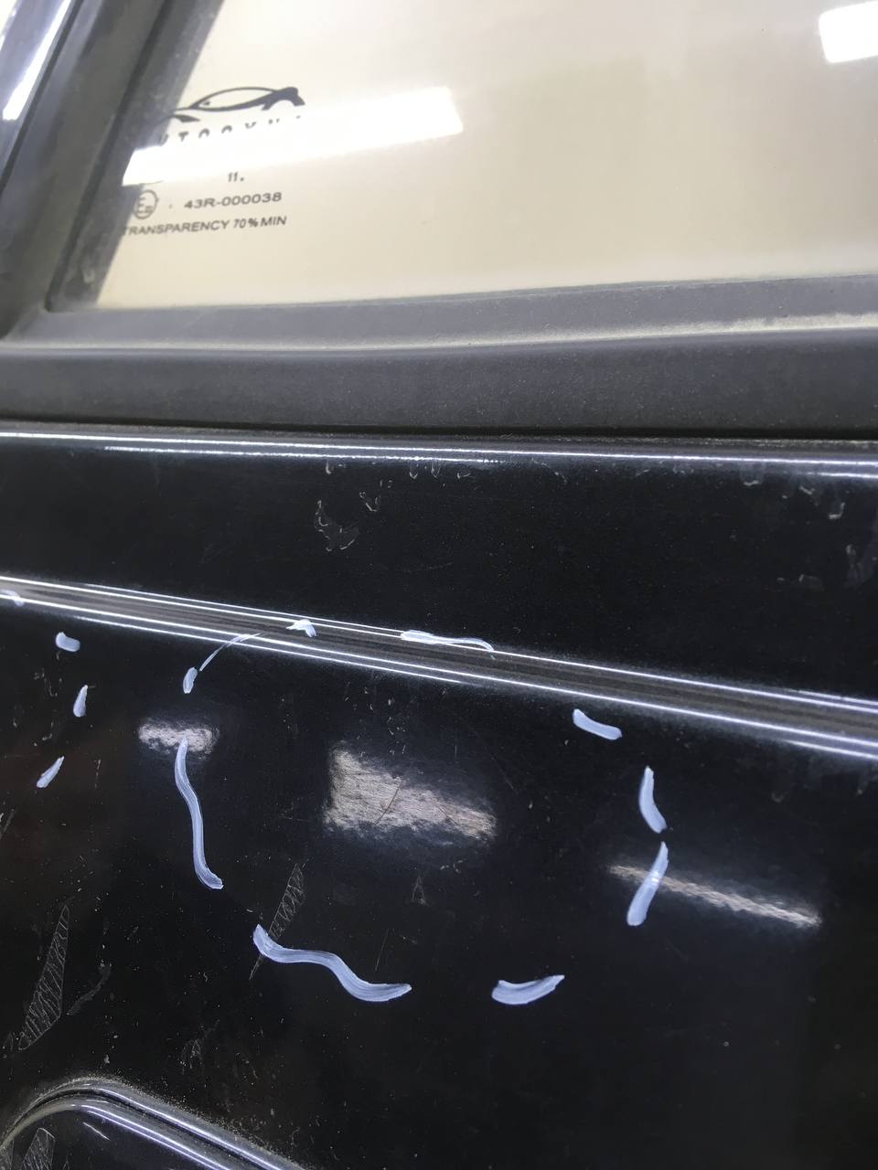 Дверь задняя правая Daewoo Nexia (N150) 2008-2016