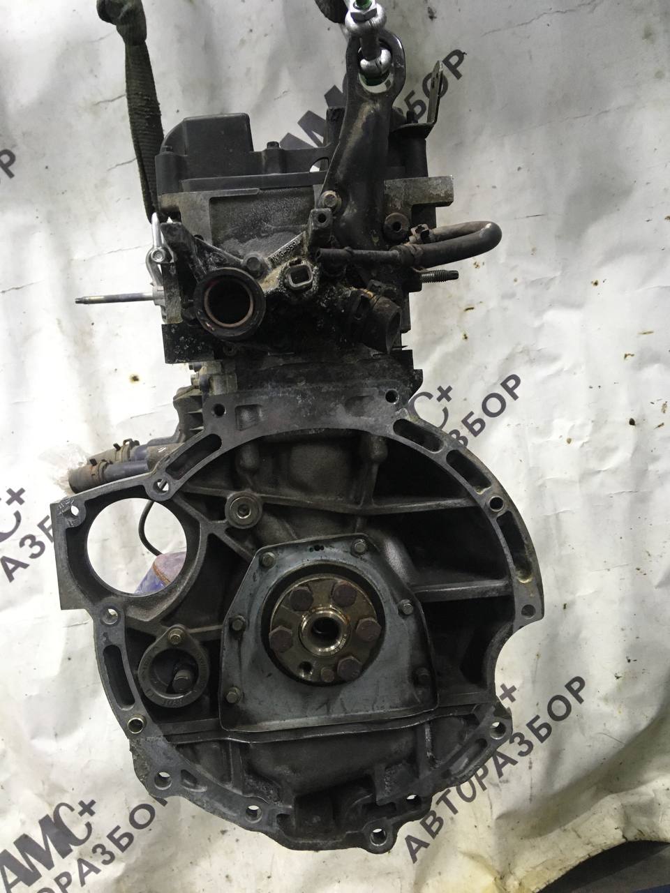 Двигатель Ford Fusion (JU) 2002-2012 Двигатель Ford Fusion (JU) 2002-2012
