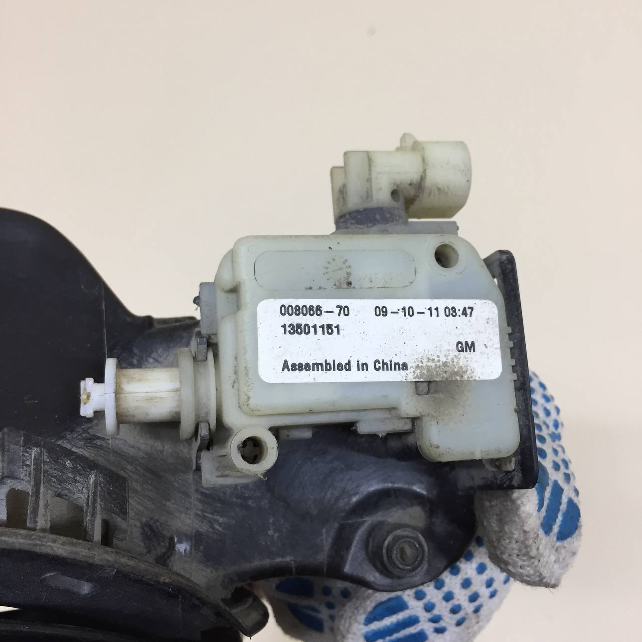 Лючок бензобака Chevrolet Cruze (J300) 2009-2016