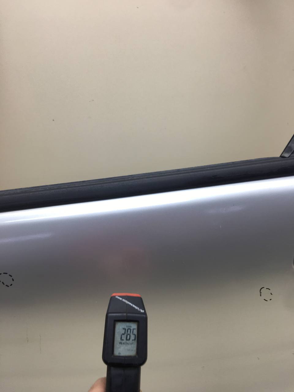 Дверь задняя левая Fiat Albea 2002-2012