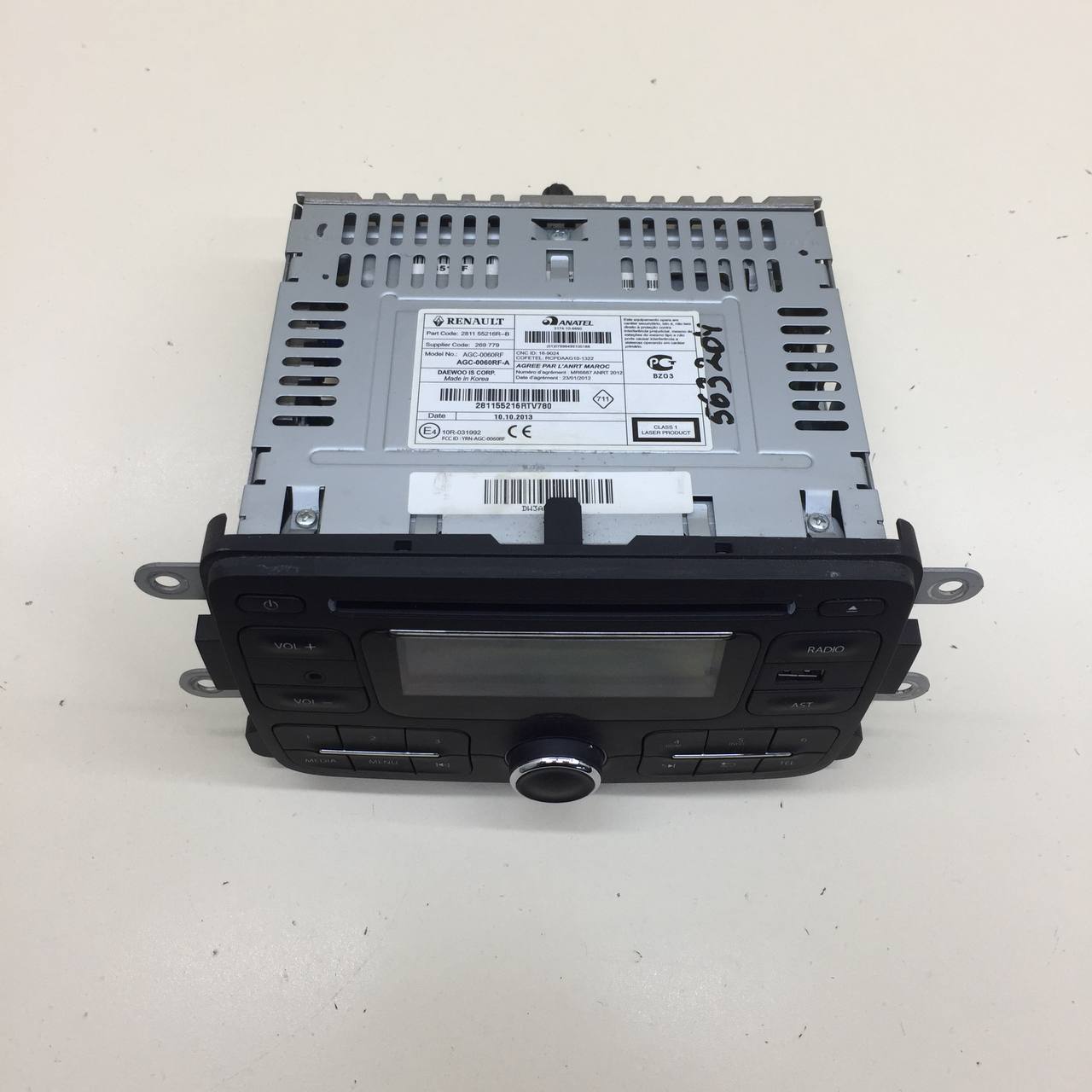 Магнитола Renault Duster (HSA, HSM) 2012> Магнитола Renault Duster (HSA, HSM) 2012>