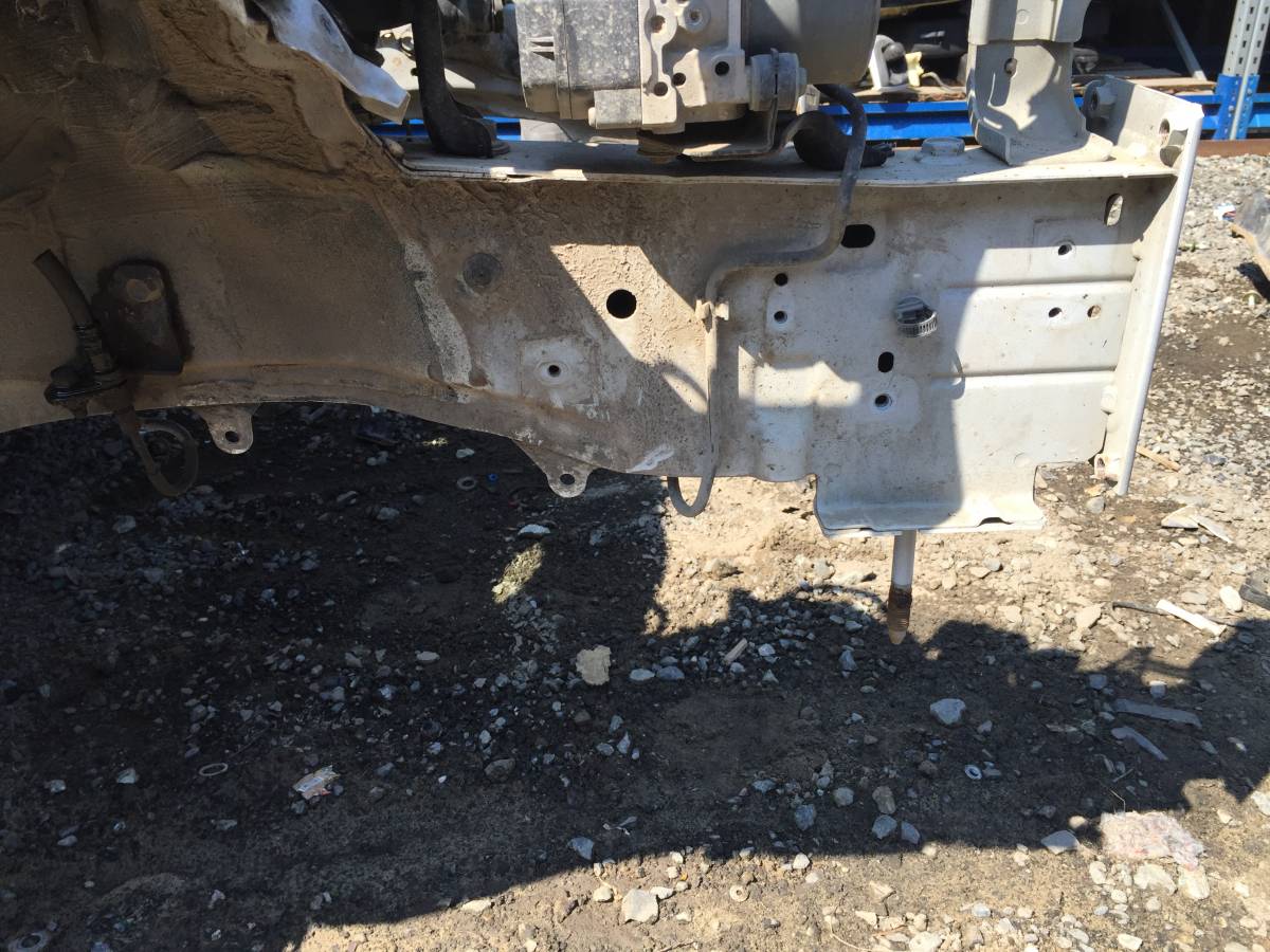 Лонжерон передний правый Mazda Mazda 6 (GH) 2007-2012