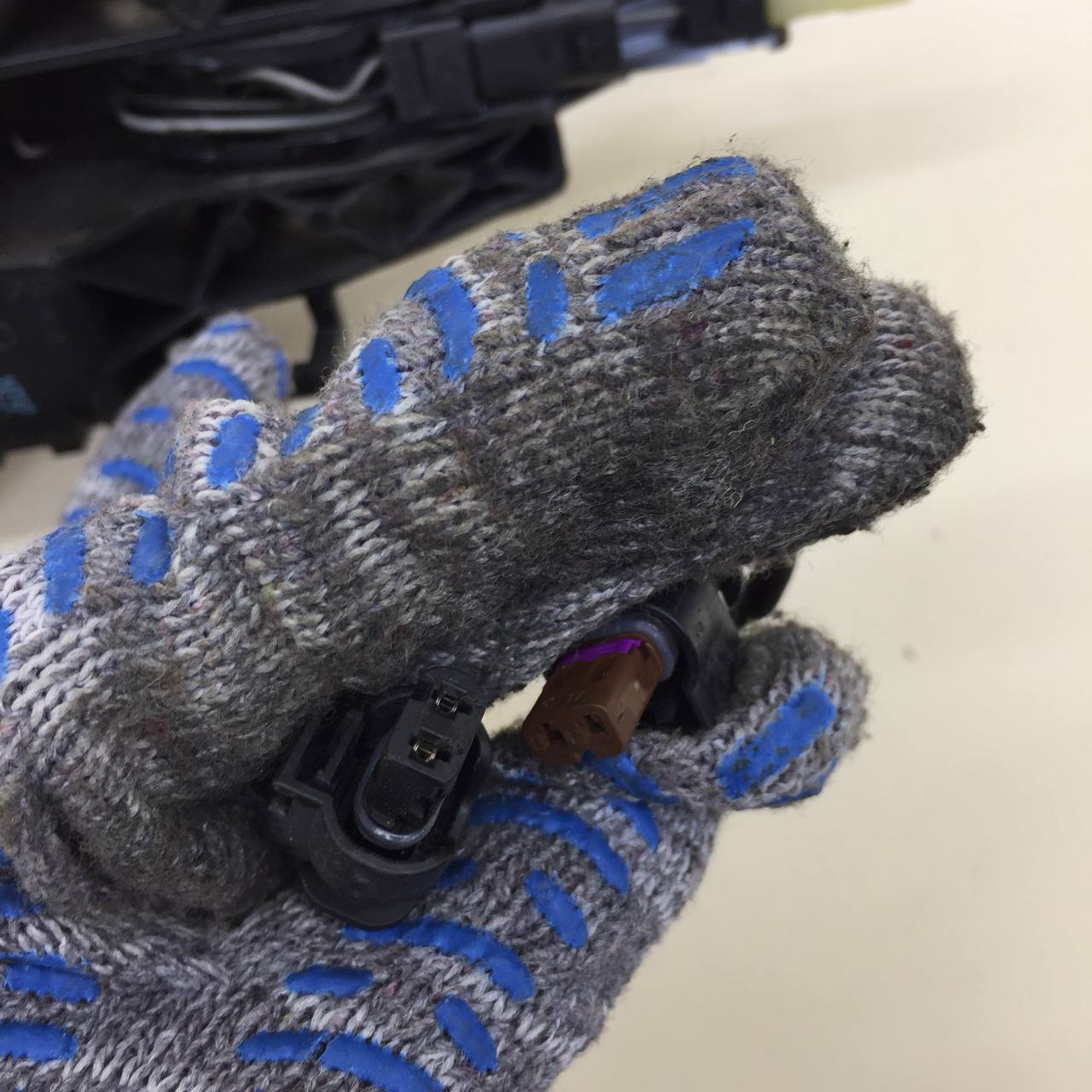 Ручка двери передней наружная левая Audi A6 (C7) 2011>