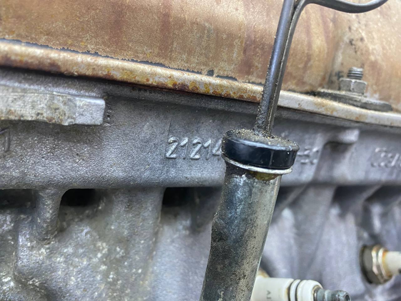 Двигатель Chevrolet Niva 2002-2009