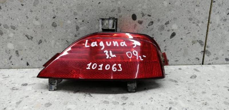 Фонарь задний в бампер левый для Renault Laguna (3) 2008-2015