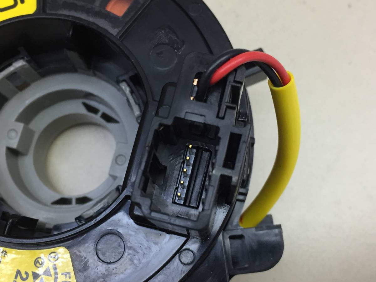 Механизм подрулевой для SRS (ленточный) Hyundai Solaris (RB) 2010-2017