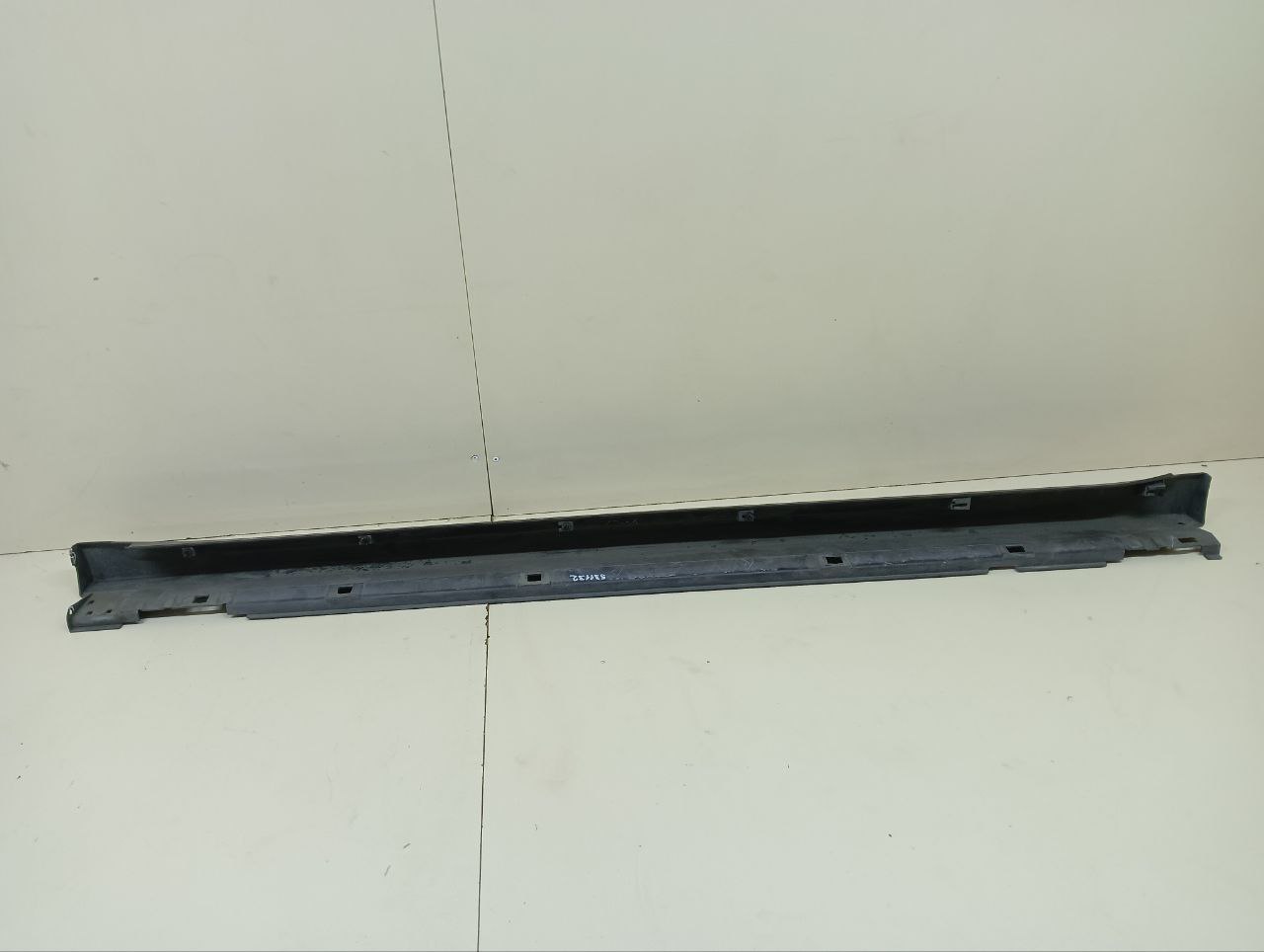 Накладка на порог (наружная) Subaru Legacy (B14) 2010-2015