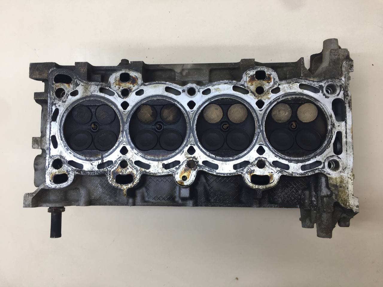 Головка блока цилиндров Mazda Mazda 6 (GH) 2007-2012 Головка блока цилиндров Mazda Mazda 6 (GH) 2007-2012