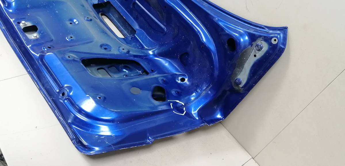 Крышка багажника Mazda Mazda 3 (BK) 2002-2009