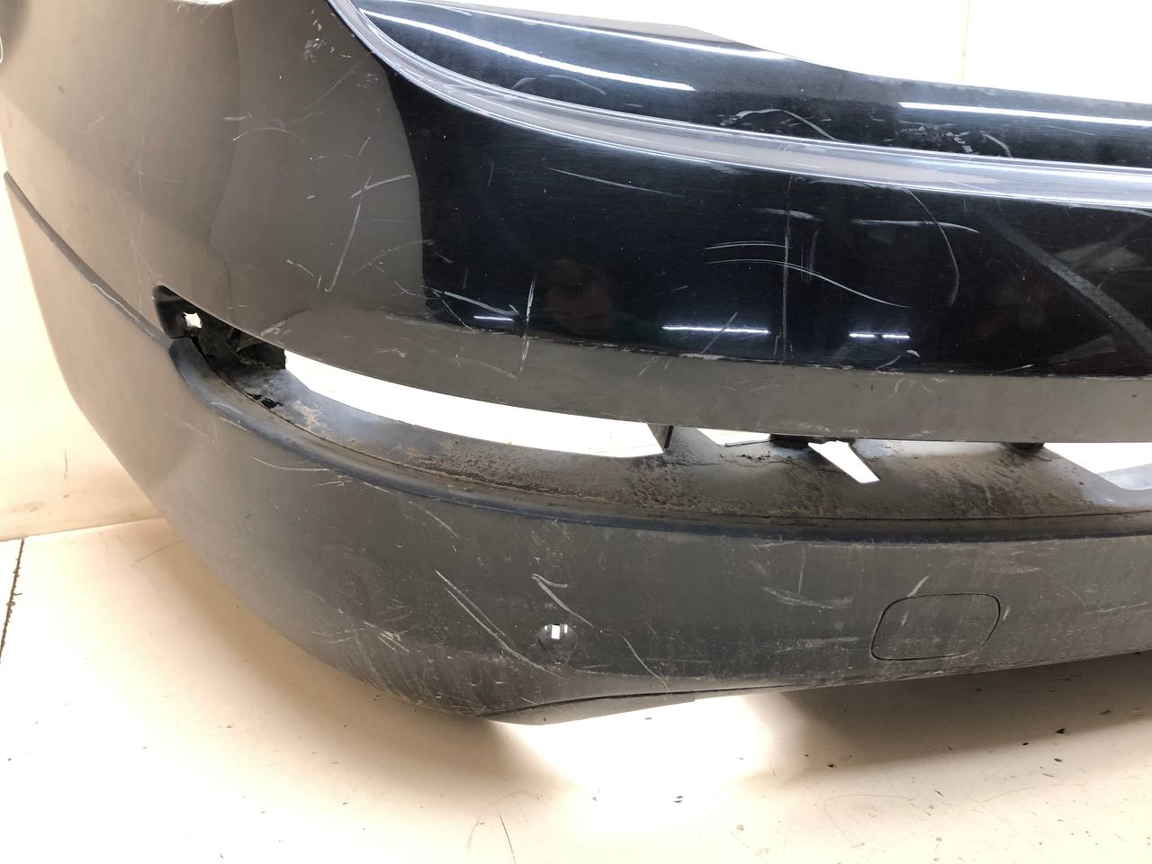 Бампер задний Audi Q7 (4L) 2005-2015