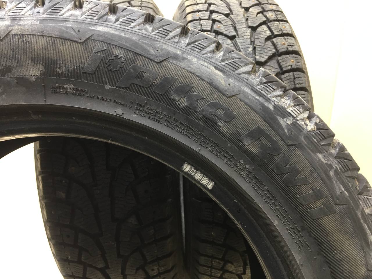 Шины R17 Зимние шипованные Hankook I Pike Rw11