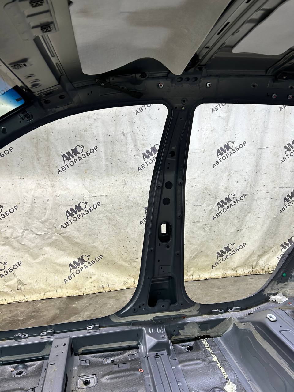 Порог со стойкой правый Hyundai Tucson (TL) 2015-2021