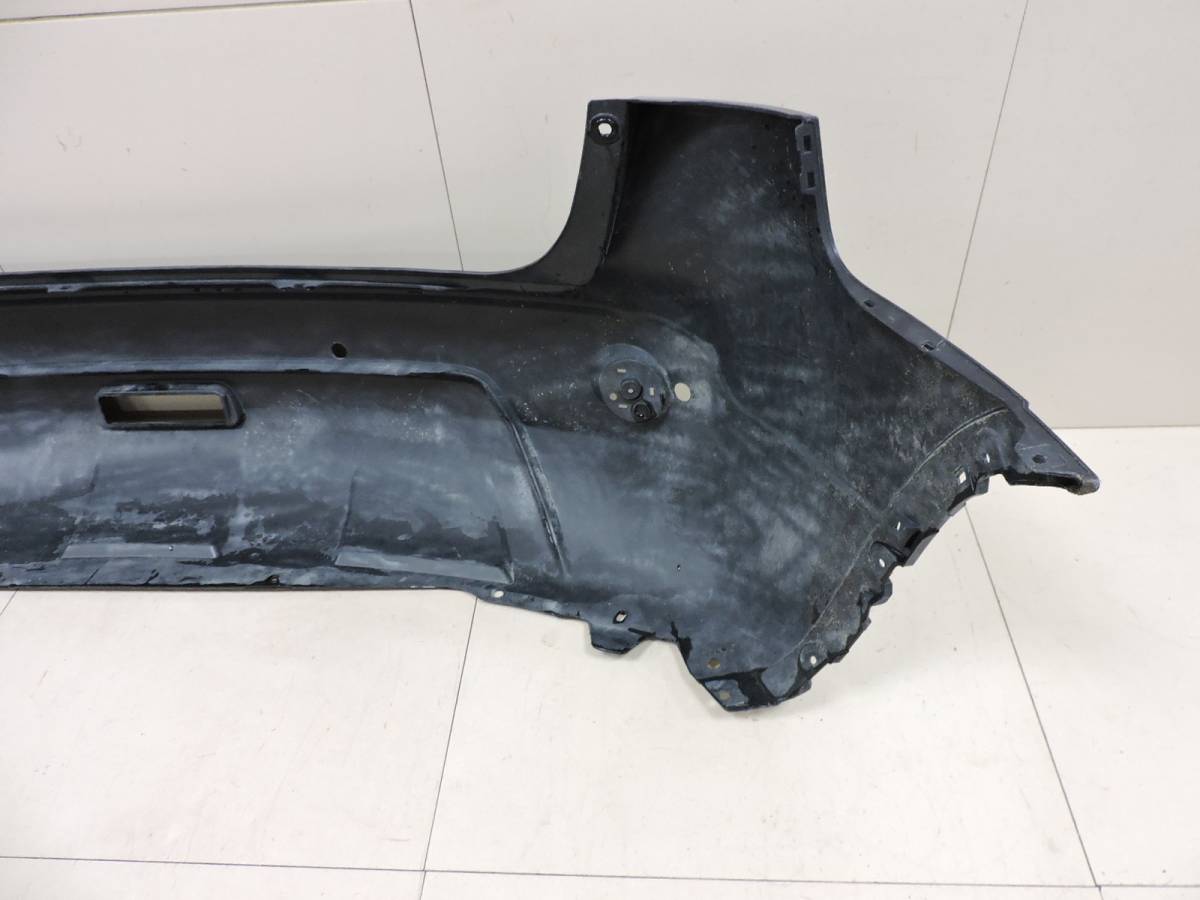 Бампер задний Nissan Qashqai (J10) 2006-2013