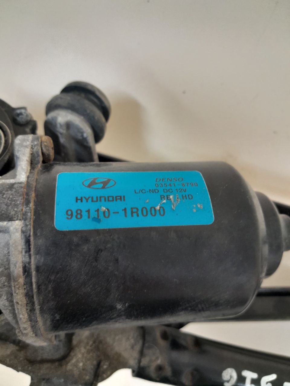 Трапеция стеклоочистителей Hyundai Solaris (RB) 2010-2017