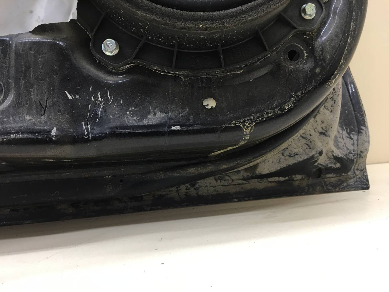 Дверь задняя левая Kia Cerato (TD) 2009-2013