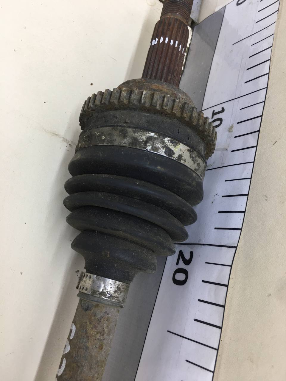 Полуось передняя левая Chevrolet Aveo T250 2005-2011