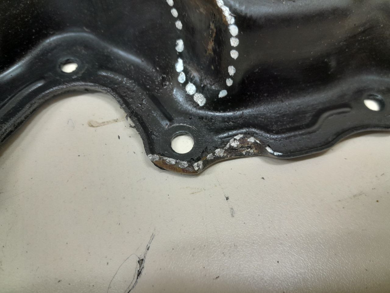 Поддон масляный двигателя Skoda Octavia (A5 1Z-) 2004-2013