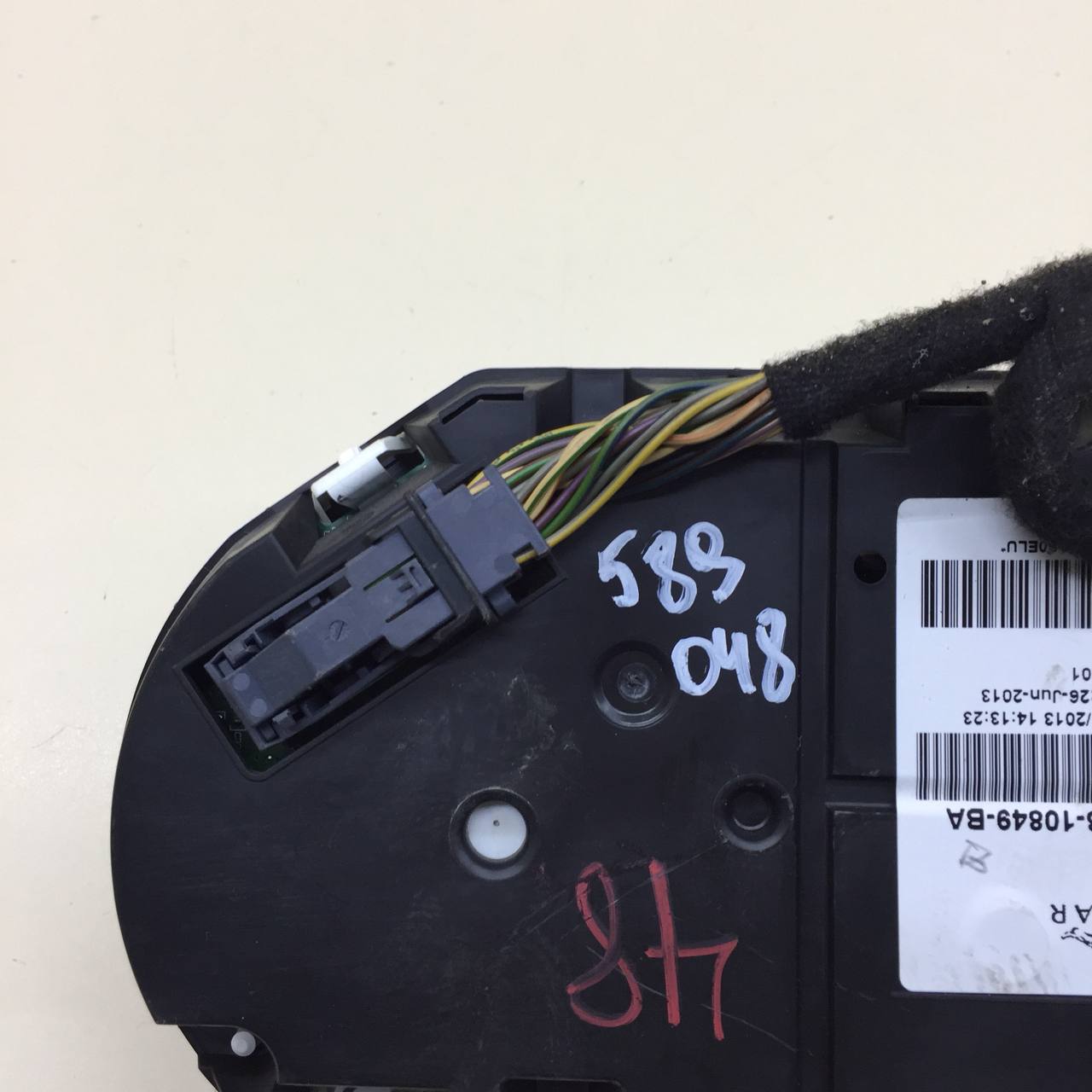 Панель приборов Jaguar XF 2007-2015