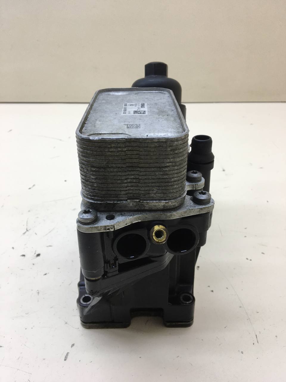 Корпус масляного фильтра BMW X5 F15/F85 2013-2018