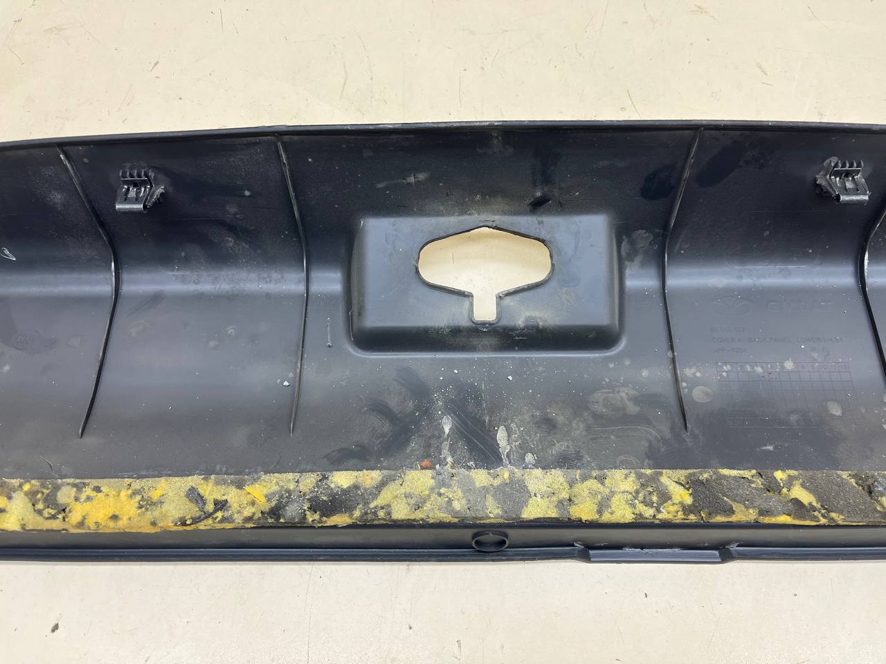 Обшивка багажника Chevrolet Lacetti (J200) 2003-2013