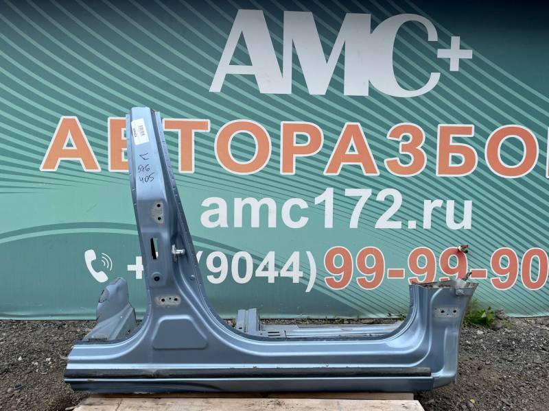 Порог со стойкой правый Chevrolet Cruze (J300) 2009-2016