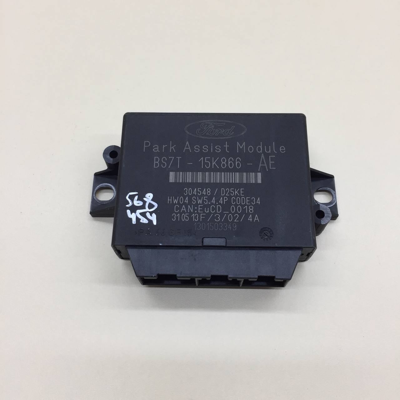 Блок управления парктроником Ford Mondeo 4 2007-2015