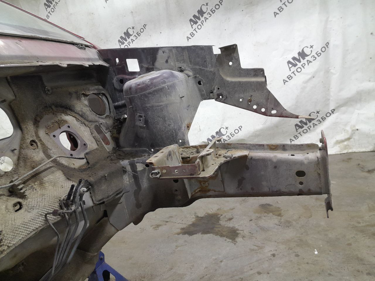 Четверть передняя левая Ford Fusion (JU) 2002-2012