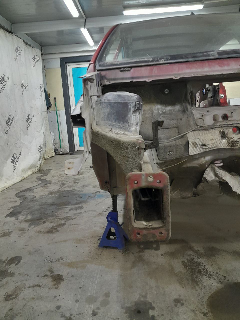 Четверть передняя правая Ford Fusion (JU) 2002-2012