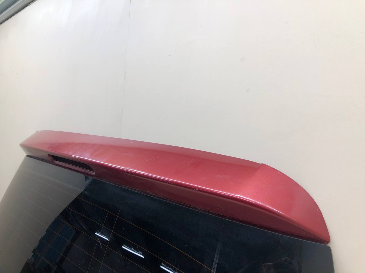 Дверь багажника со стеклом Peugeot 207 2006-2013
