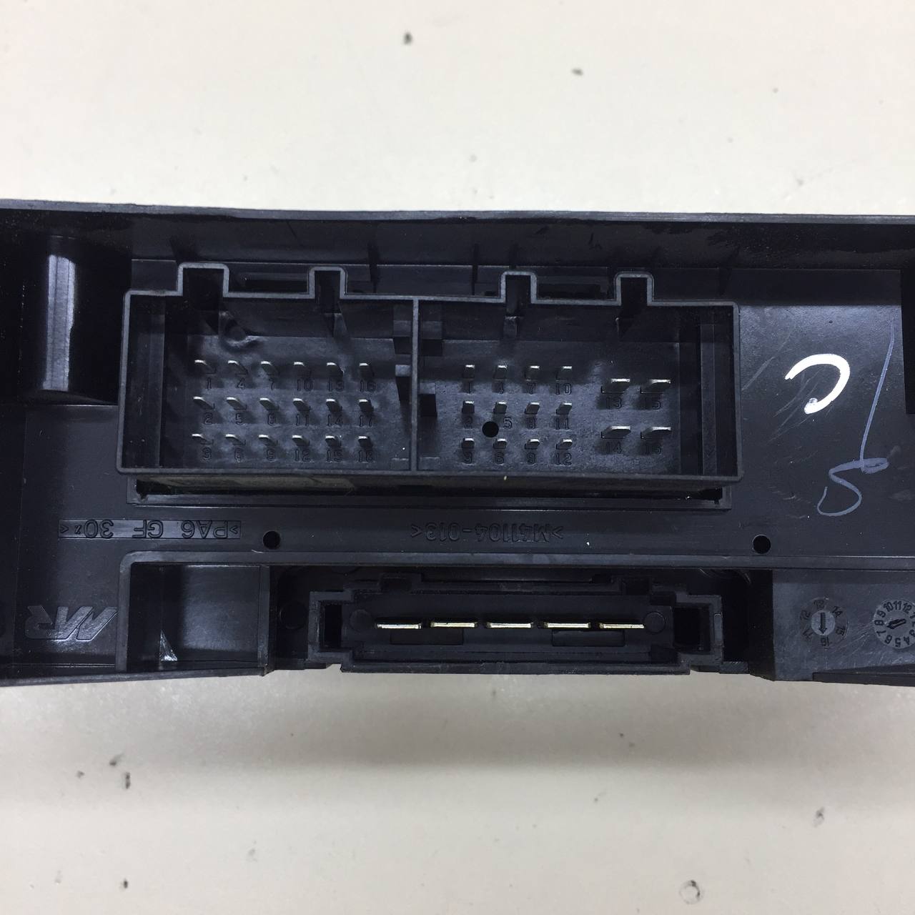 Блок управления отопителем Volkswagen Polo (MK5) 2011-2020 Блок управления отопителем Volkswagen Polo (MK5) 2011-2020