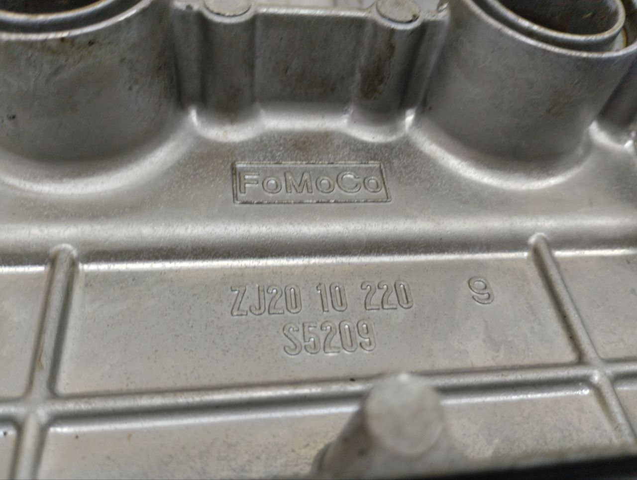 Крышка головки блока (клапанная) Mazda Mazda 3 (BL) 2009-2013
