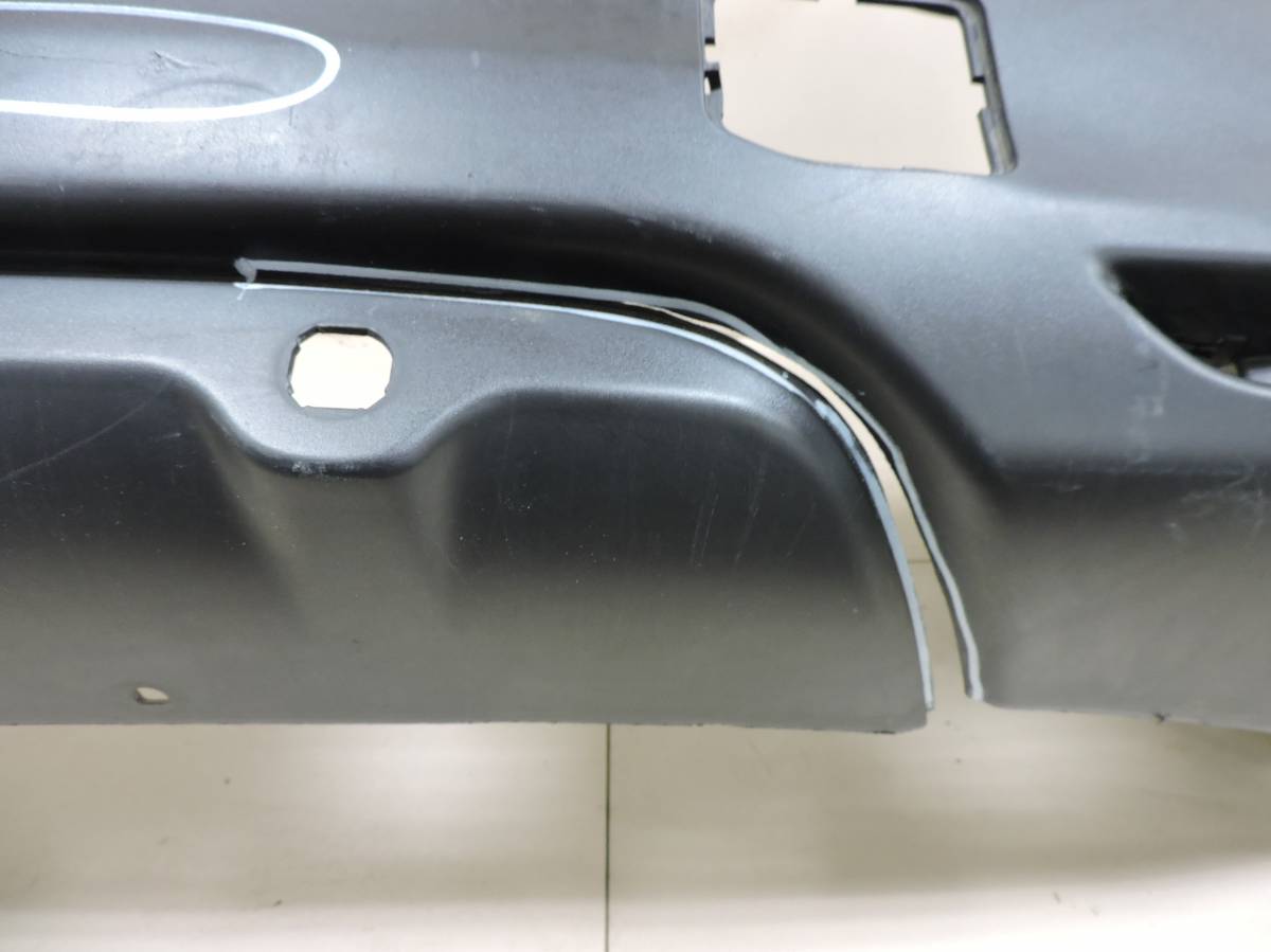 Бампер задний Nissan Qashqai (J11) 2014>