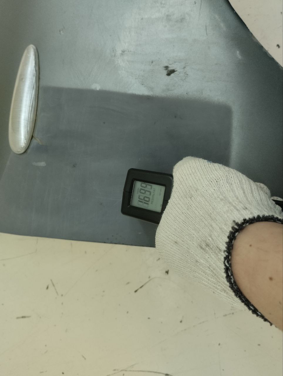 Крыло переднее правое Fiat Albea 2002-2012