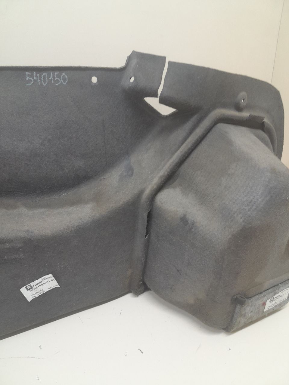 Обшивка багажника Citroen C5 2008-2016 Обшивка багажника Citroen C5 2008-2016