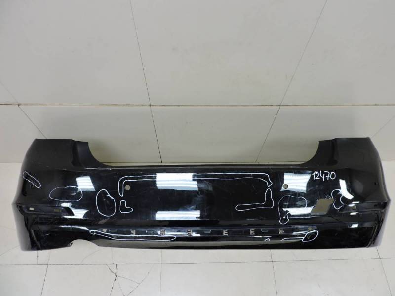 Бампер задний BMW 3-series F30/F31 2011>