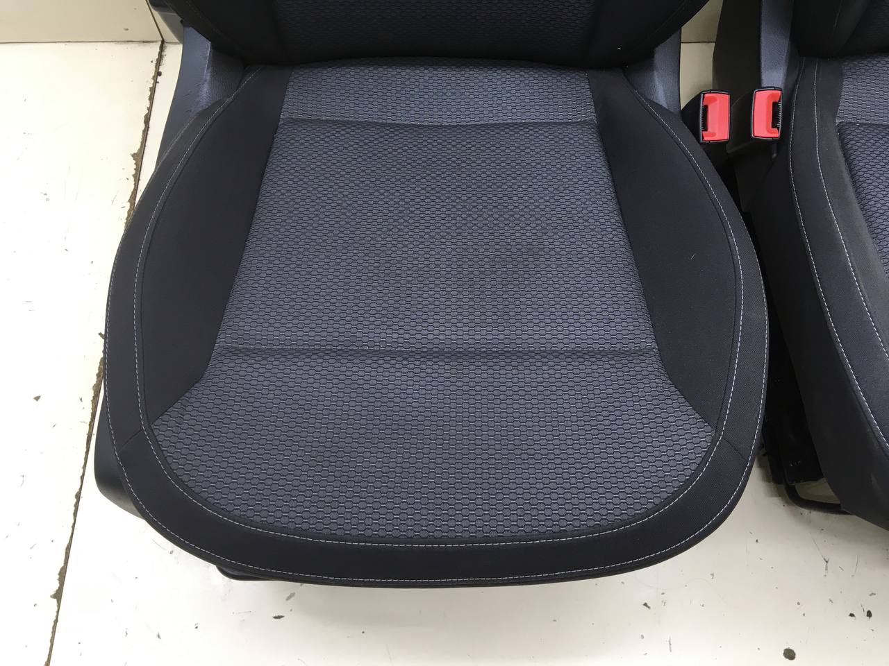 Сиденье (комплект) Volkswagen Polo (MK5) 2011-2020 Сиденье (комплект) Volkswagen Polo (MK5) 2011-2020